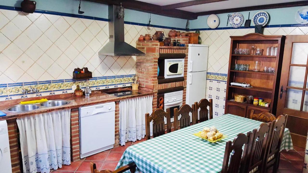 Casa Rural Piedras De Benquerencia Exteriör bild
