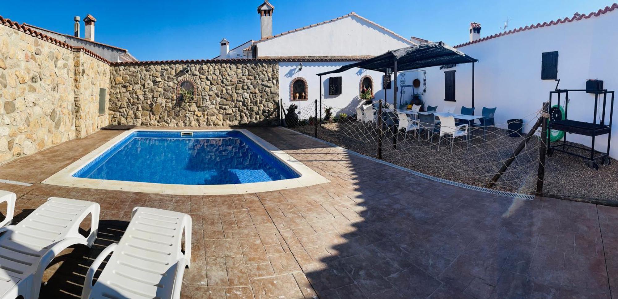 Casa Rural Piedras De Benquerencia Exteriör bild
