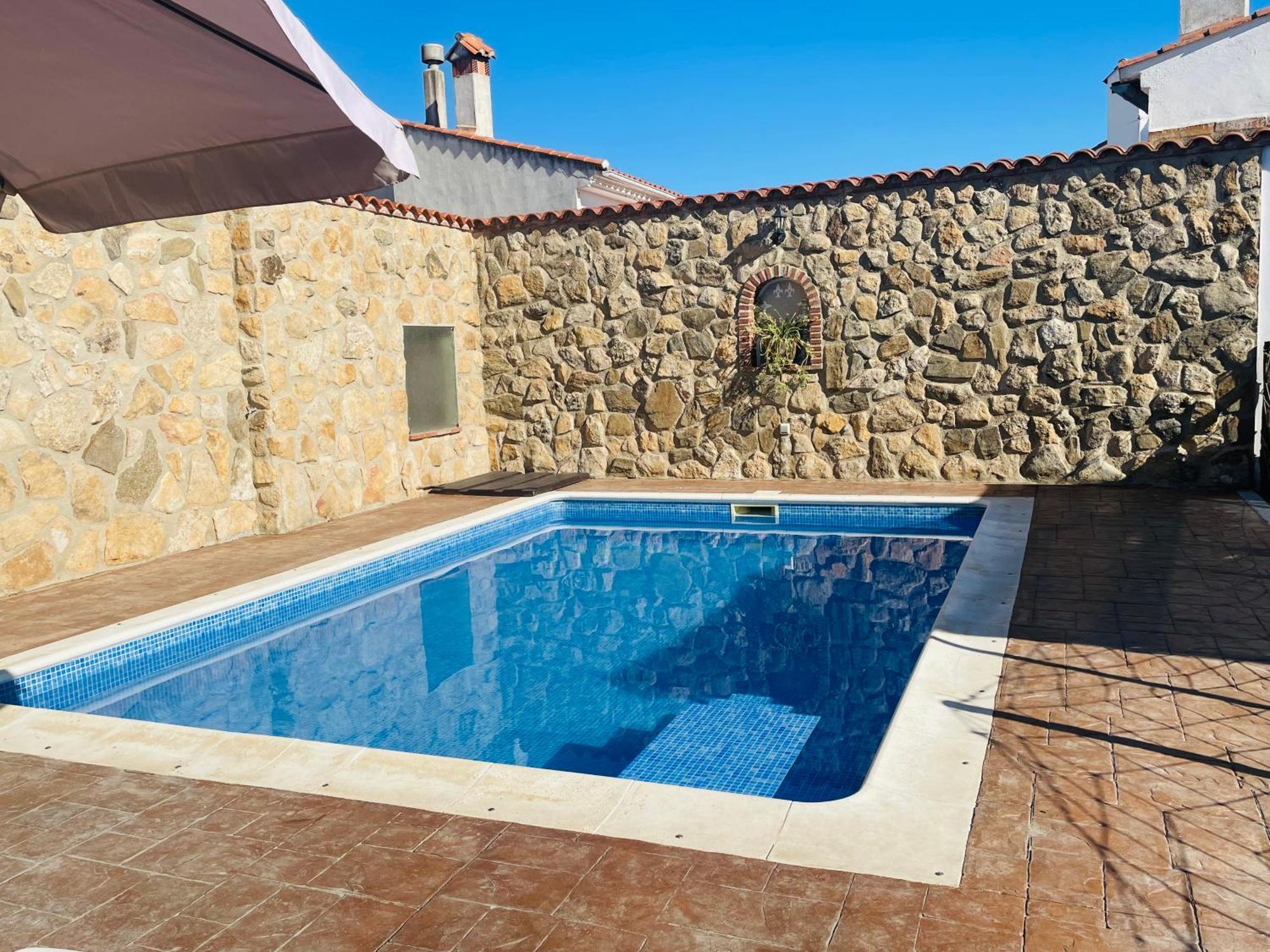 Casa Rural Piedras De Benquerencia Exteriör bild