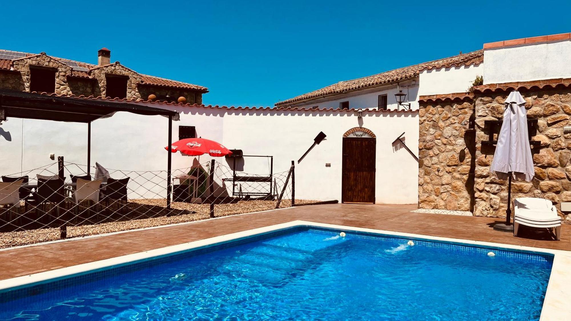 Casa Rural Piedras De Benquerencia Exteriör bild