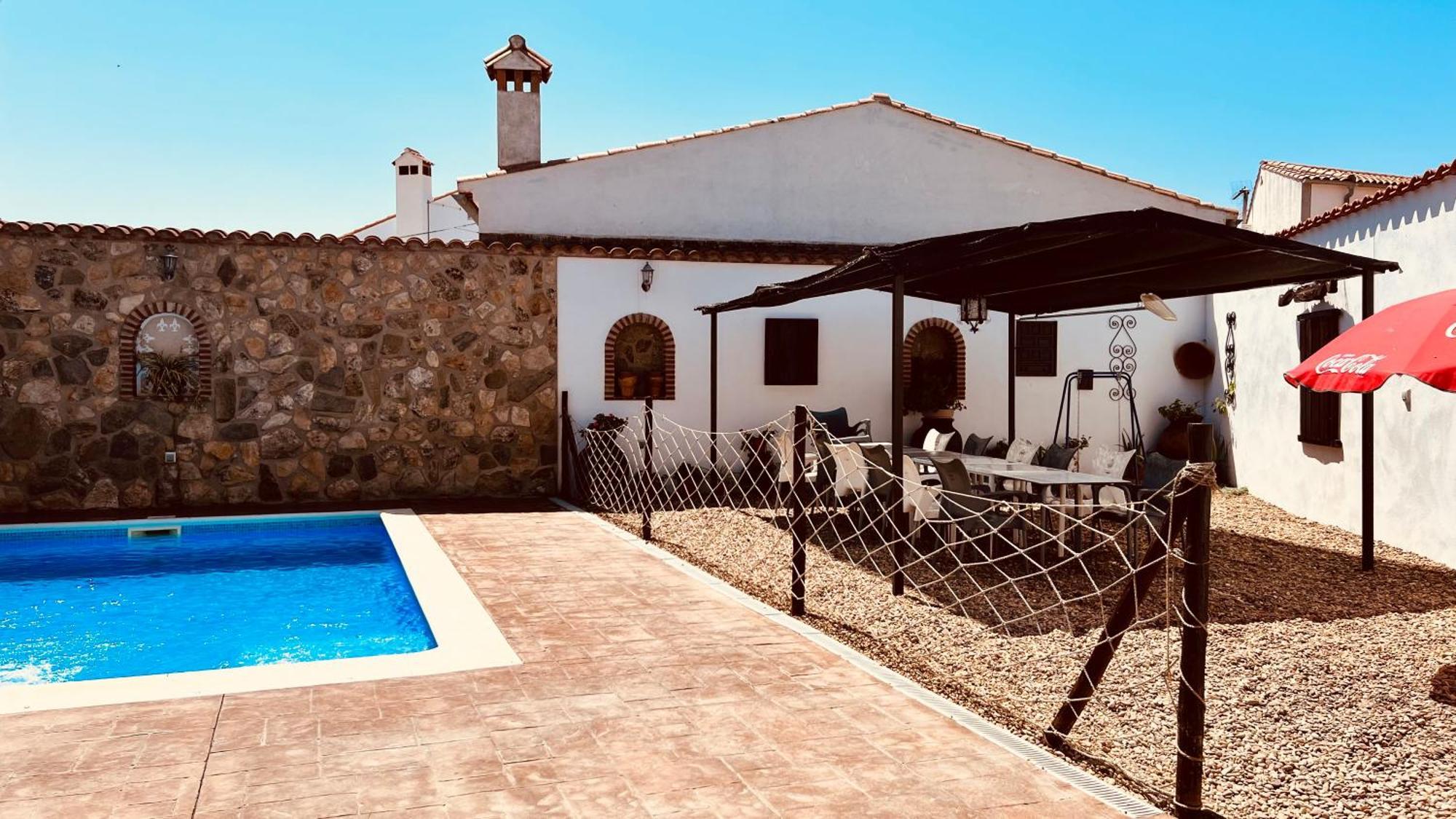 Casa Rural Piedras De Benquerencia Exteriör bild