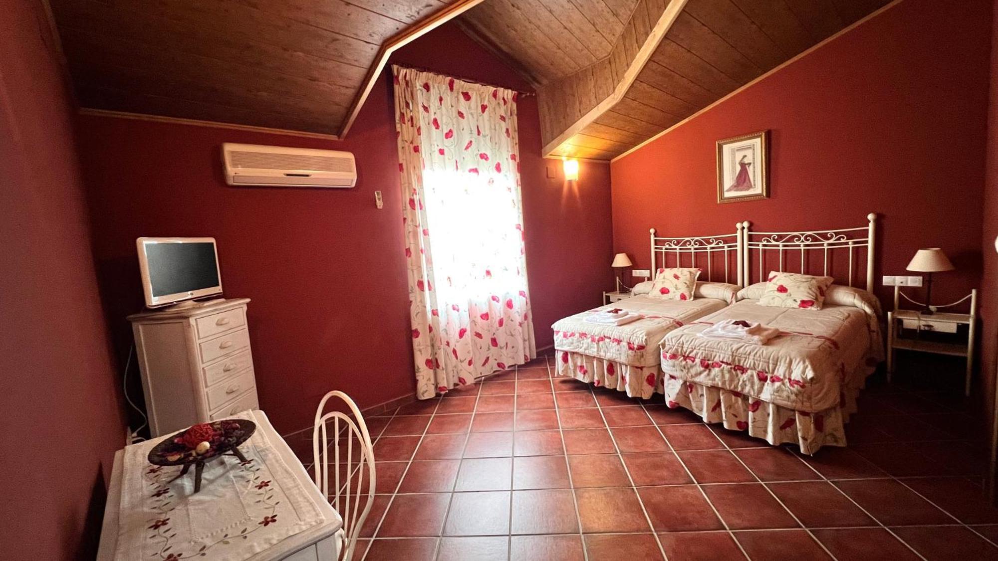 Casa Rural Piedras De Benquerencia Exteriör bild