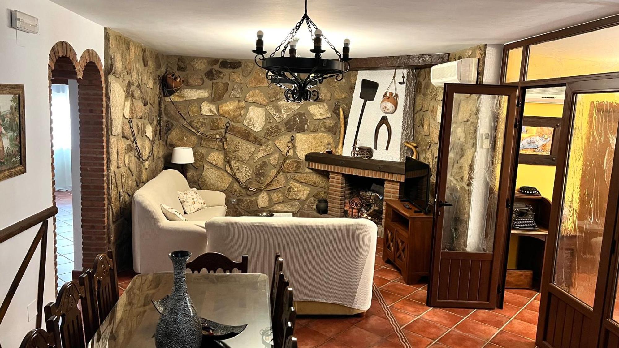 Casa Rural Piedras De Benquerencia Exteriör bild